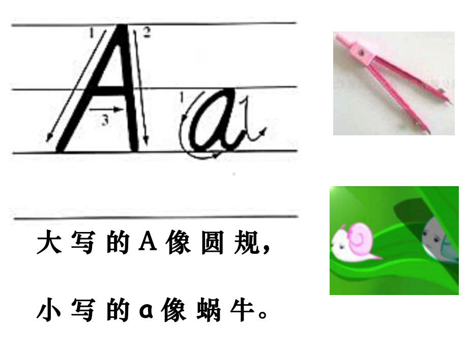 (人教PEP)三年级英语上册课件-字母书写教学课件-.ppt.ppt_第3页