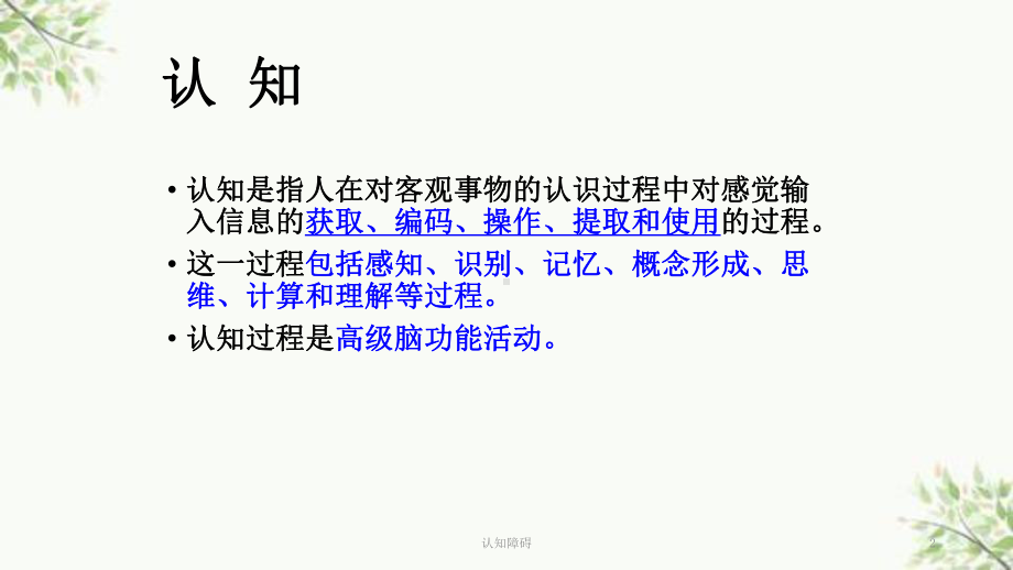 认知障碍课件.ppt_第2页