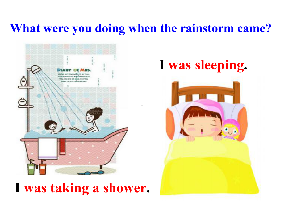 What-were-you-doing-when-the-rainstorm-camePPT课件21-人教版.ppt_第2页