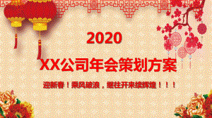 专题课件年会活动策划方案及流程PPT课件.ppt