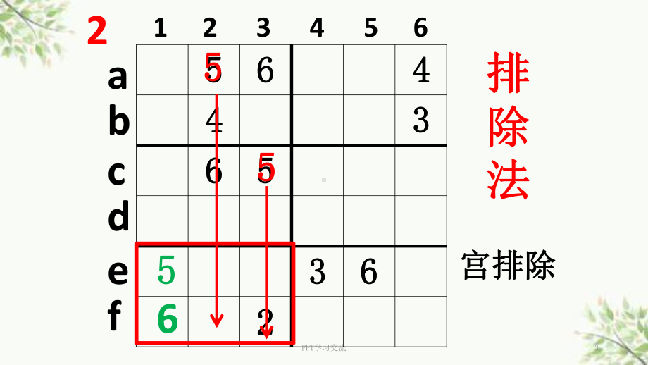 六宫格数独解题技巧课件.ppt_第3页