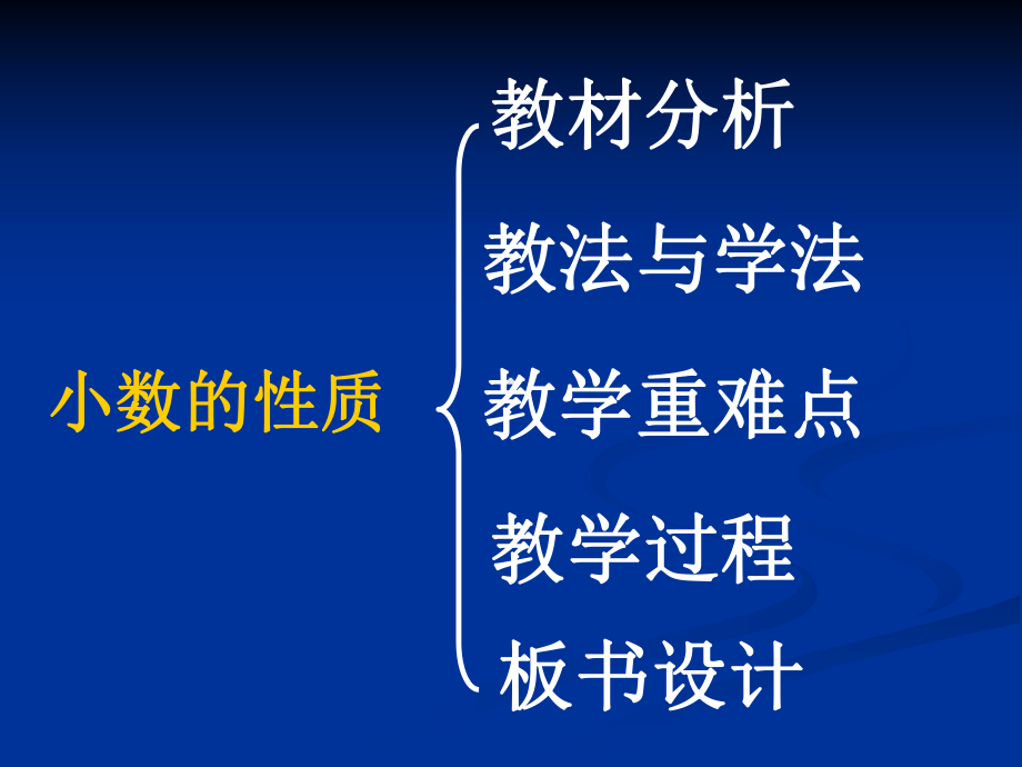 小数的性质说课课件.ppt_第2页