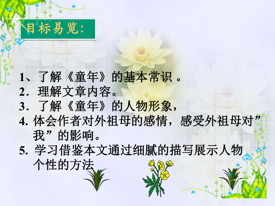 高尔基《童年》课件..ppt_第2页