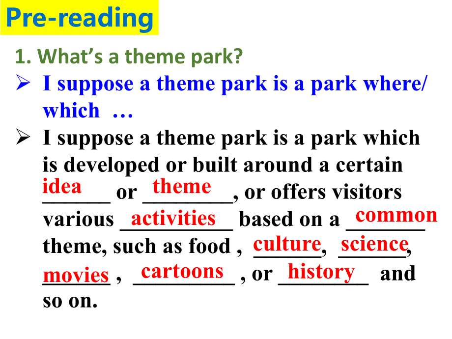 Unit 3 Fascinating Parks Using Language ppt课件 -(2022新)人教版高中英语选择性必修第一册.pptx_第3页