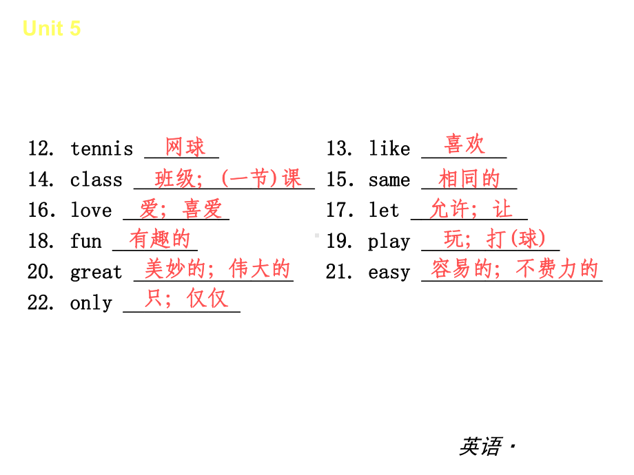 人教版七年级上册unit5复习精品PPT课件.pptx_第3页