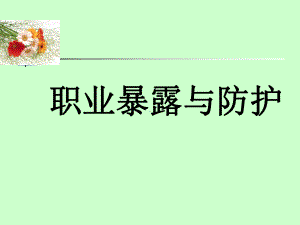 职业安全防护ppt优秀课件.pptx