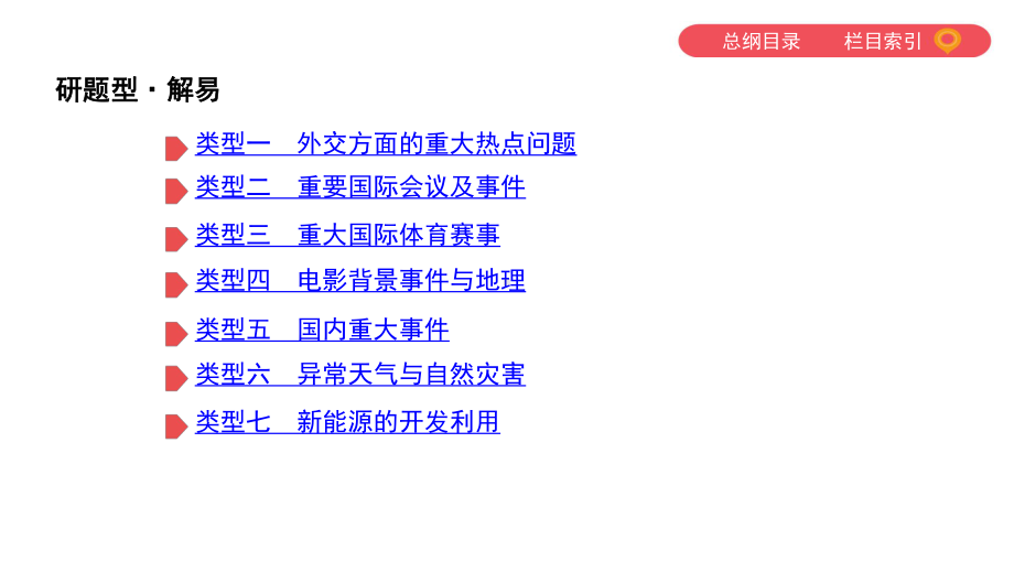 云南2021年中考地理复习课件：专题四-时事热点.pptx_第2页