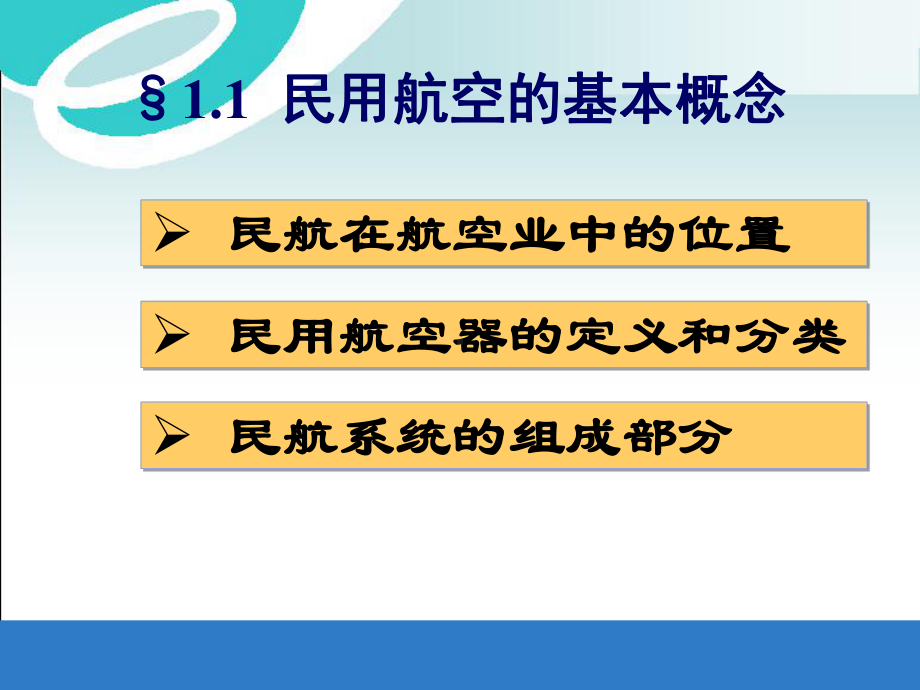 《民航概论》全套演示课件.ppt_第3页