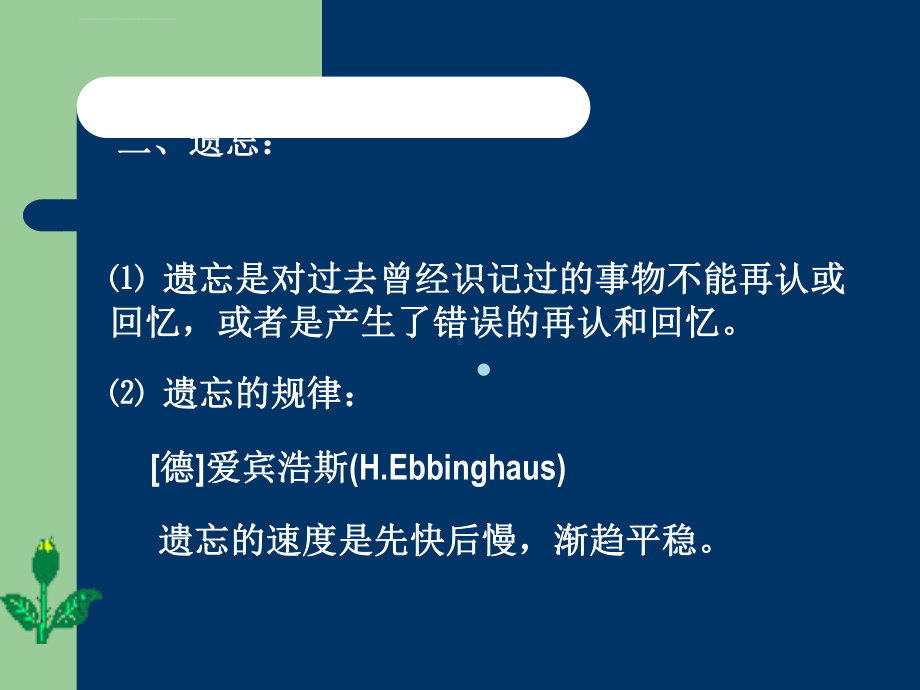 幼儿心理学教学课程幼儿记忆的培养ppt课件.ppt_第3页