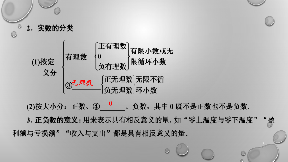 2020福建数学中考突破大一轮(课件+优练)：第一章-数与式-第1部分-课时1.ppt_第3页