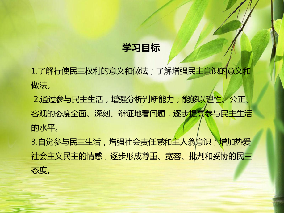 参与民主生活教学课件.ppt_第2页