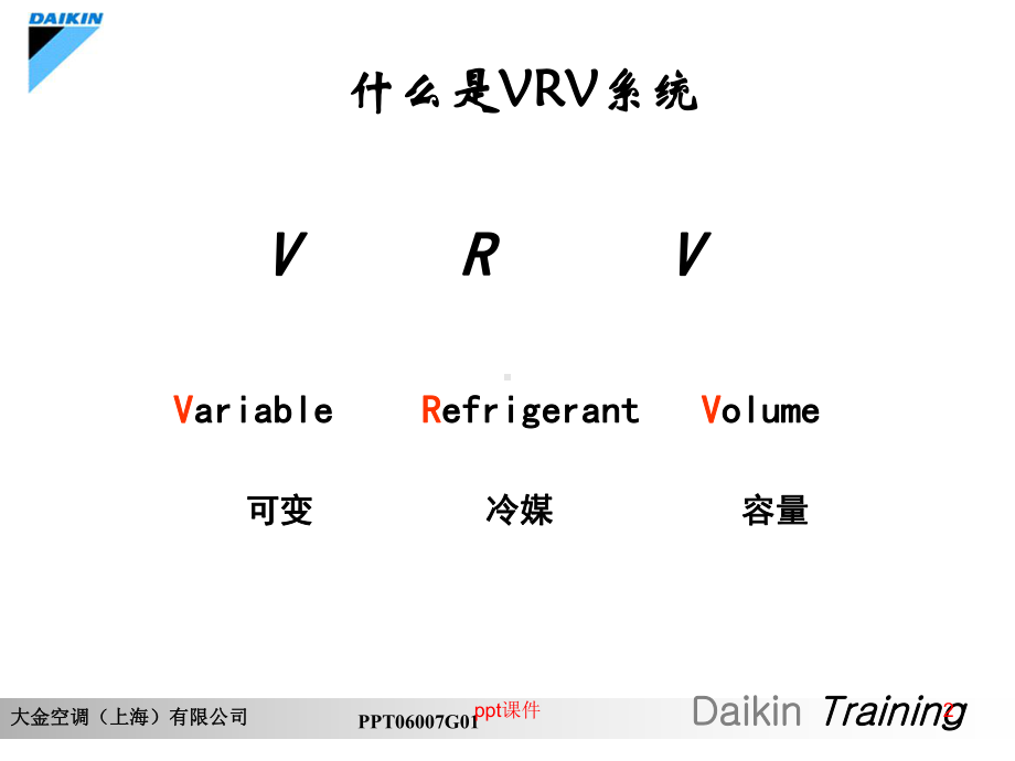 大金VRVⅢ安装调试维修培训-ppt课件.ppt_第2页