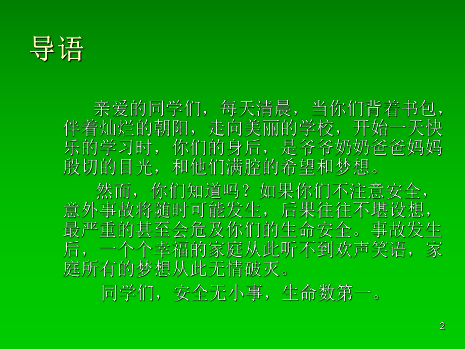 安全教育不做危险动作PPT课件.ppt_第2页