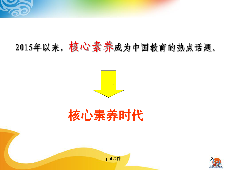 学科核心素养与课堂教学的融合教学-ppt课件.ppt_第2页