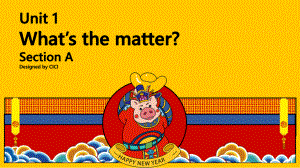 八下第一单元What’s the matter教学课件.pptx