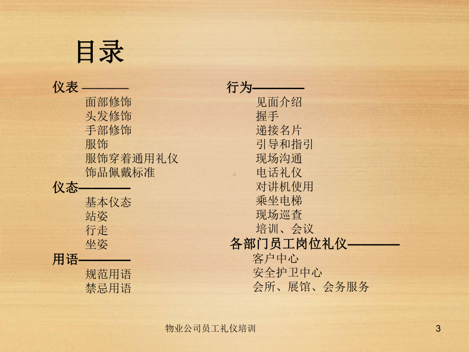 物业公司员工礼仪培训课件.ppt_第3页