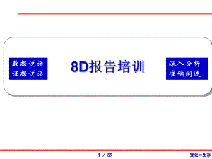 8D报告培训课件PPT课件.ppt