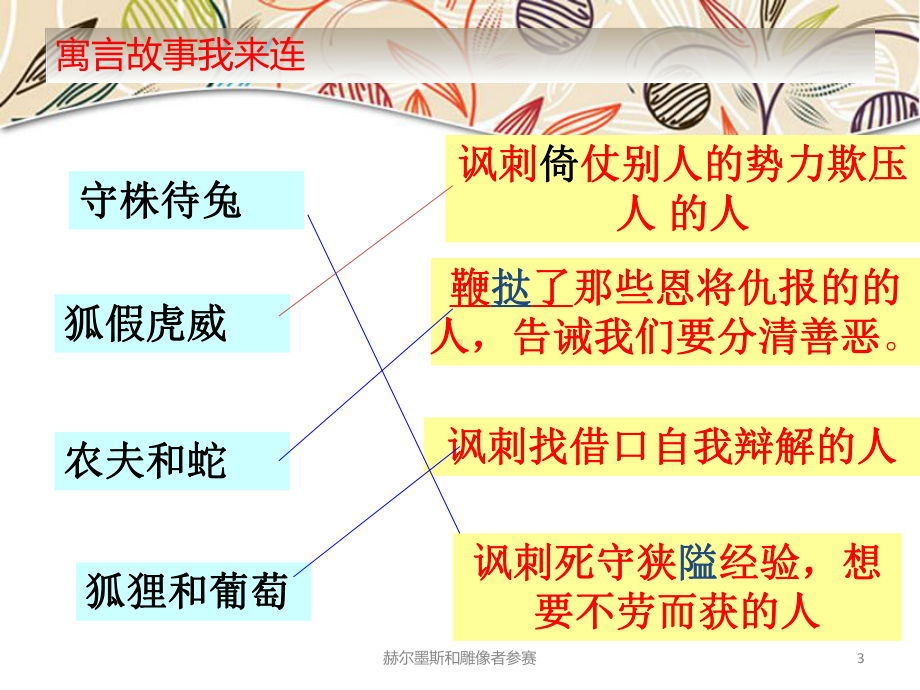 赫尔墨斯和雕像者参赛课件.ppt_第3页