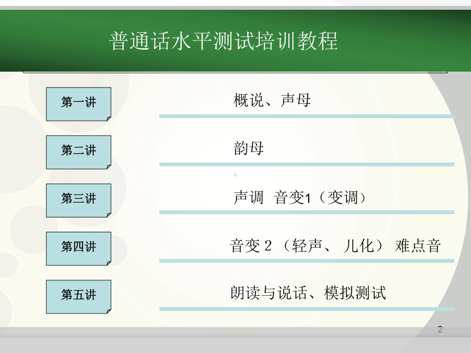 普通话水平测试培训教程教育课件.ppt_第2页
