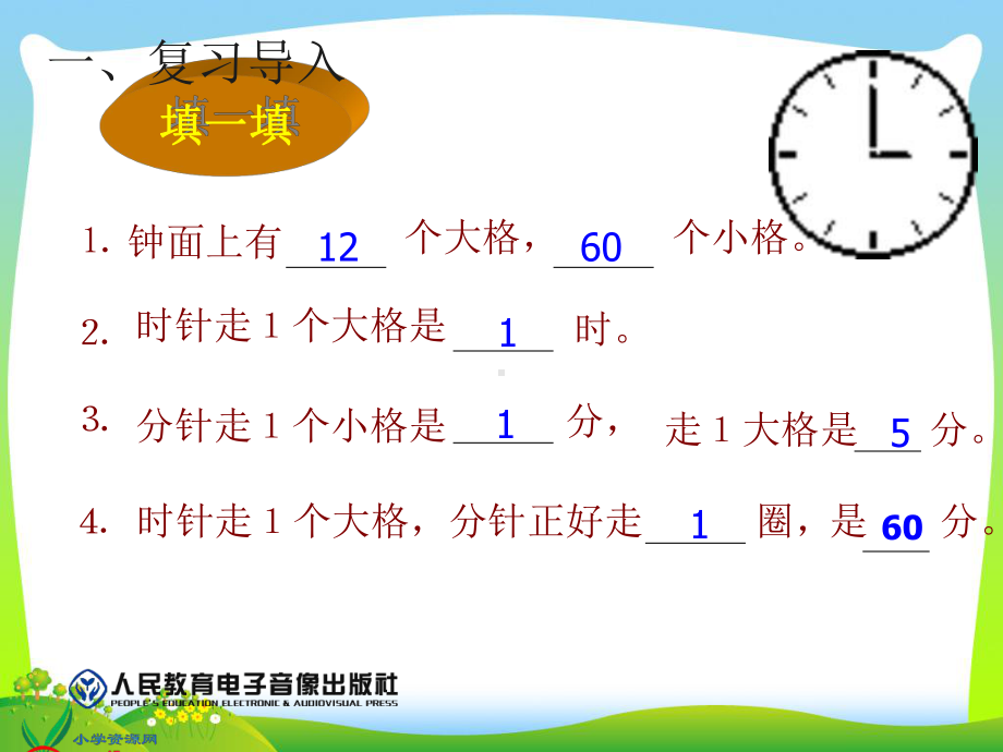 新人教版二年级数学上册：《认识时间解决问题》课件.ppt.ppt.ppt_第2页