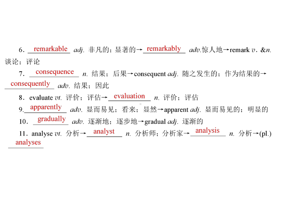 Unit1-Unit5 词汇变形ppt课件-(2022新)人教版高中英语选择性必修第一册.ppt_第2页