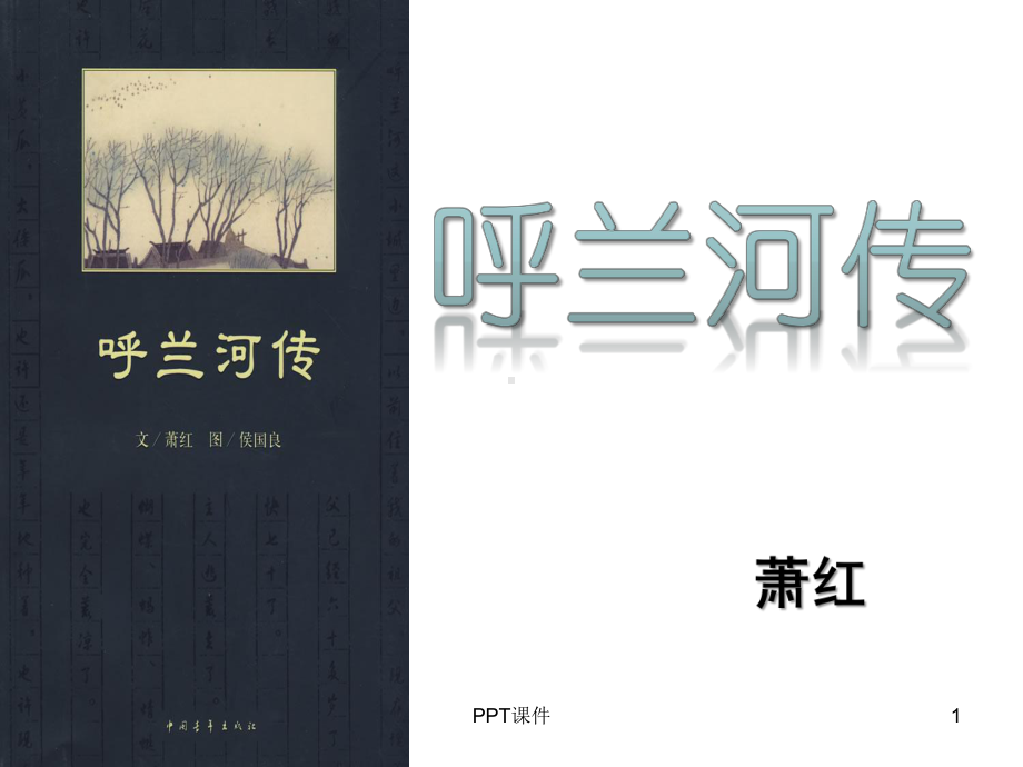 《呼兰河传》.-ppt课件.ppt_第1页