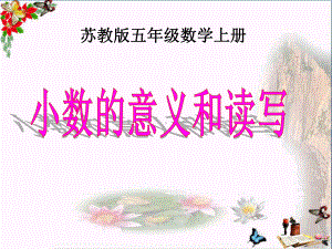 《小数的意义和读写》小数的意义和性质PPT课件.ppt