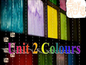 新牛津译林版九年级英语上册Unit2-Colours-Grammar公开课课件-(共41张PPT).ppt（无音视频）