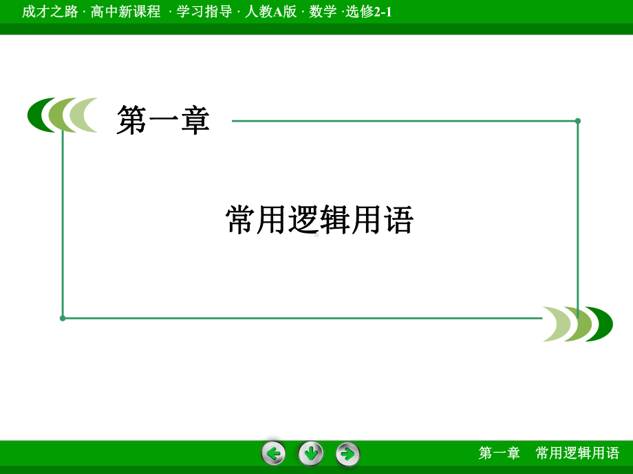 1.2.1充分条件与必要条件ppt课件.ppt_第2页