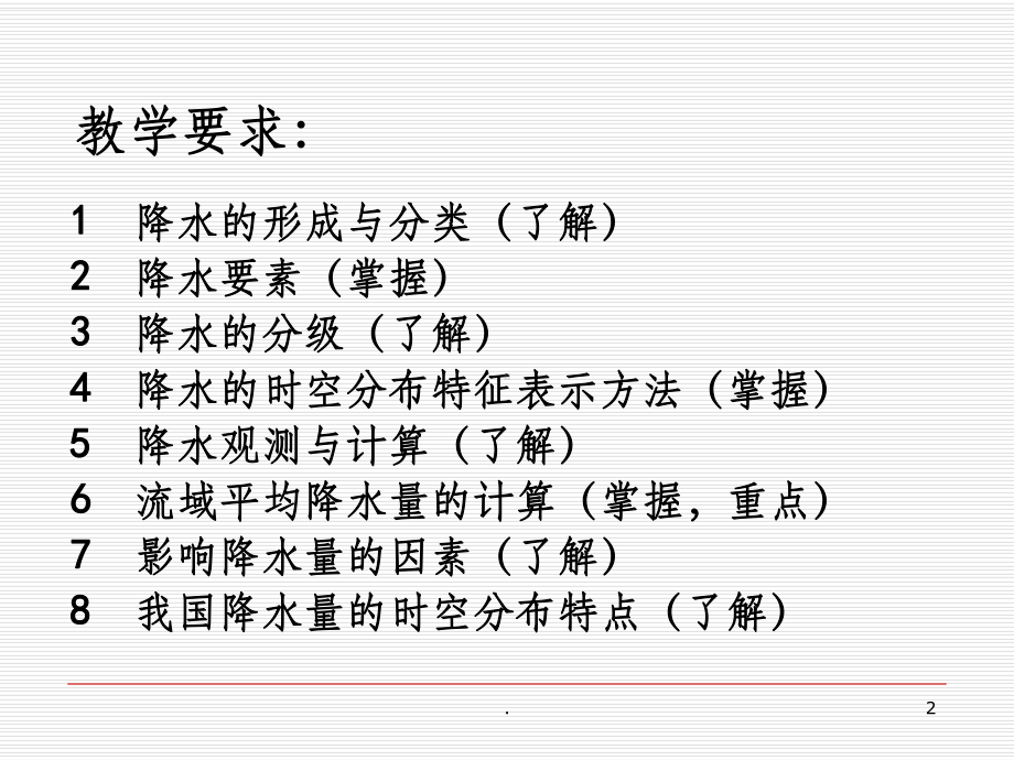 水文学原理(第四章-降水)PPT课件.ppt_第2页