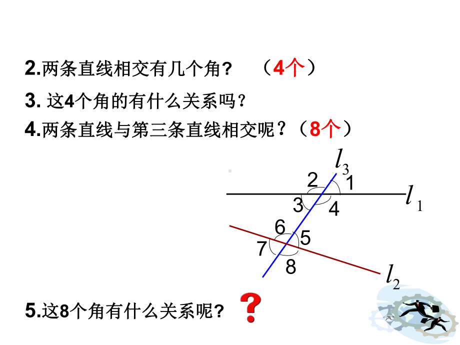 同位角、内错角、同旁内角课件.1.3-同位角、内.ppt_第2页