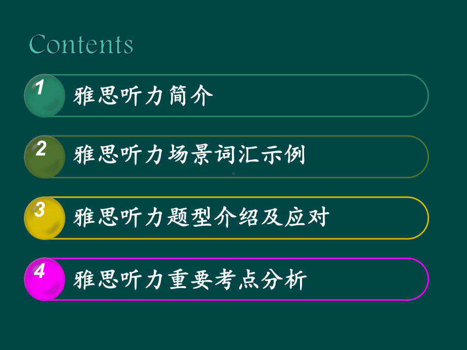 （5A文）经典雅思之听力培训课件.ppt_第2页