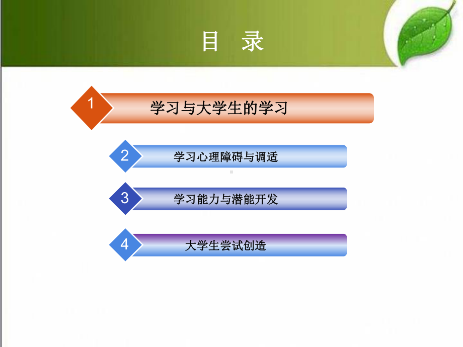 大学生的学习与创造-PPT课件.ppt_第2页