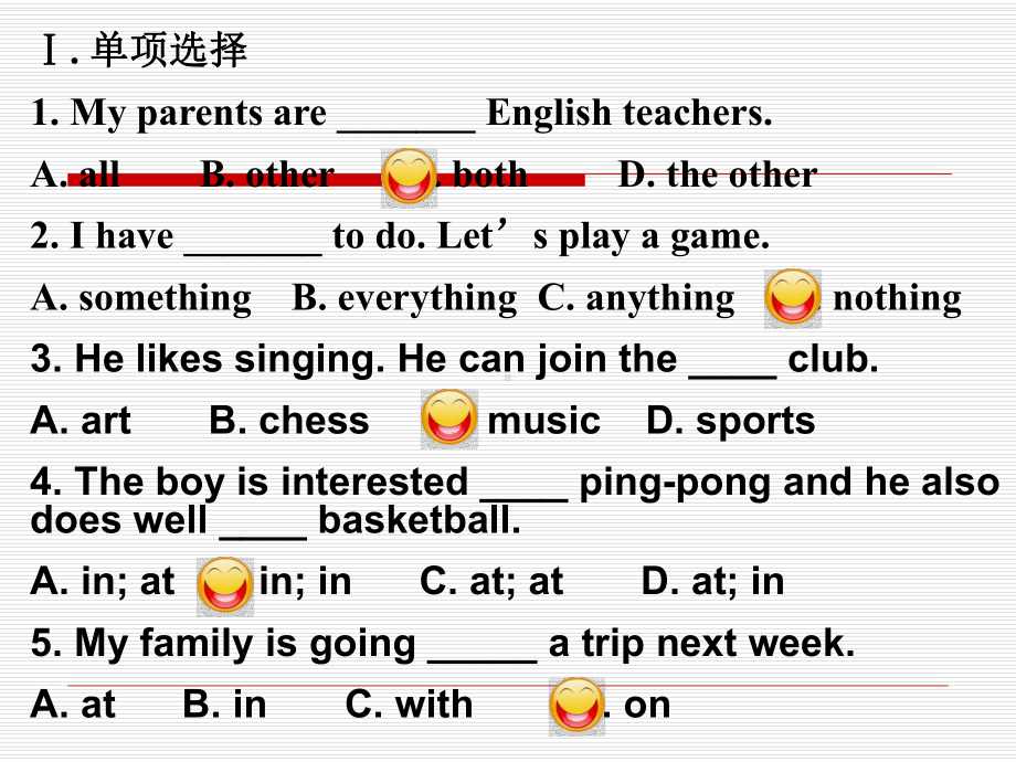 新冀教版七年级英语下册Unit-4-lesson20：Join-Our-Club!优质课课件.ppt（无音视频）_第3页