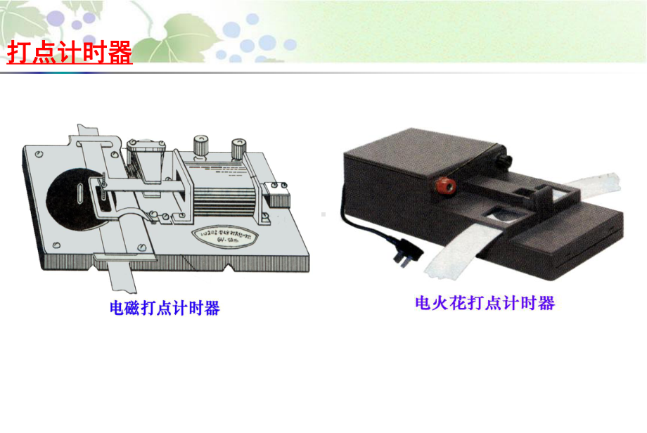 《实验：打点计时器》课件ppt.ppt_第3页