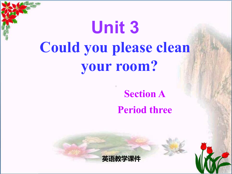 《Could-you-please-clean-your-room》PPT课件.ppt_第1页