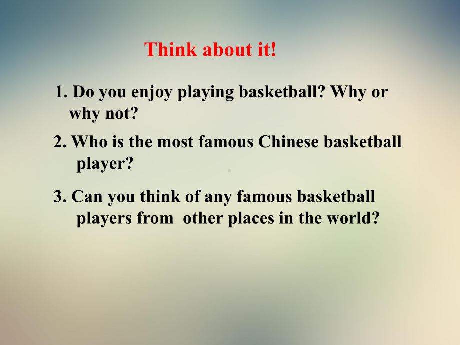 冀教版八年级英语上册Lesson44GeorgiaPlaysBasketball课件.ppt（无音视频）_第2页