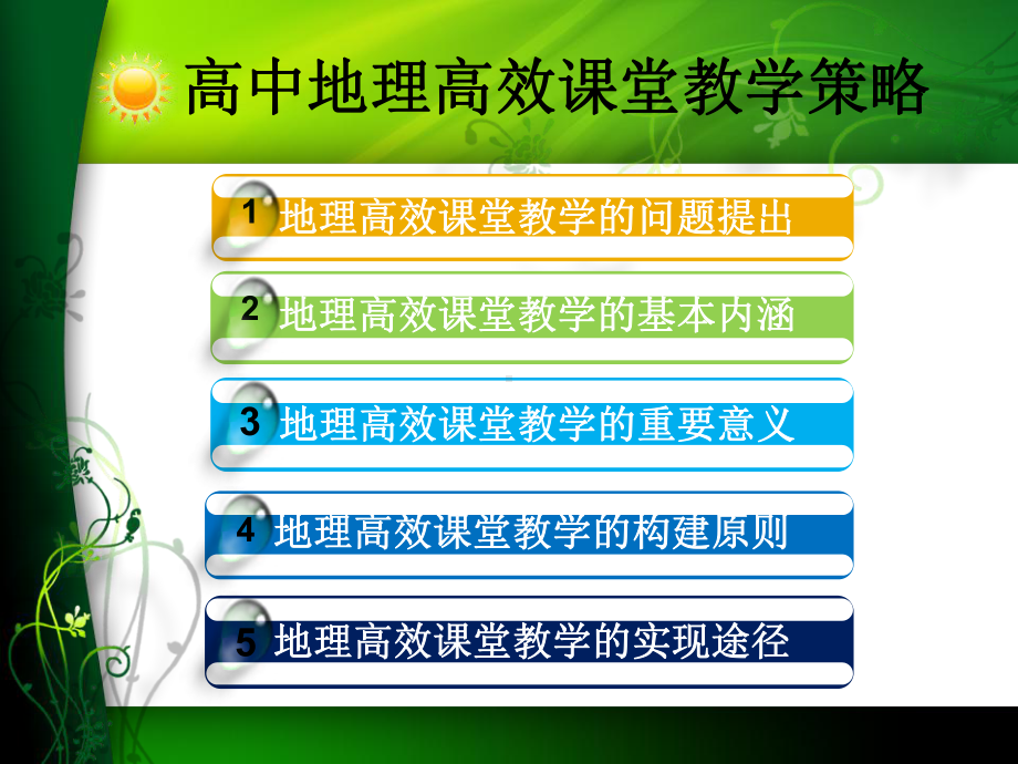 高中地理高效课堂教学策略PPT课件.ppt_第2页