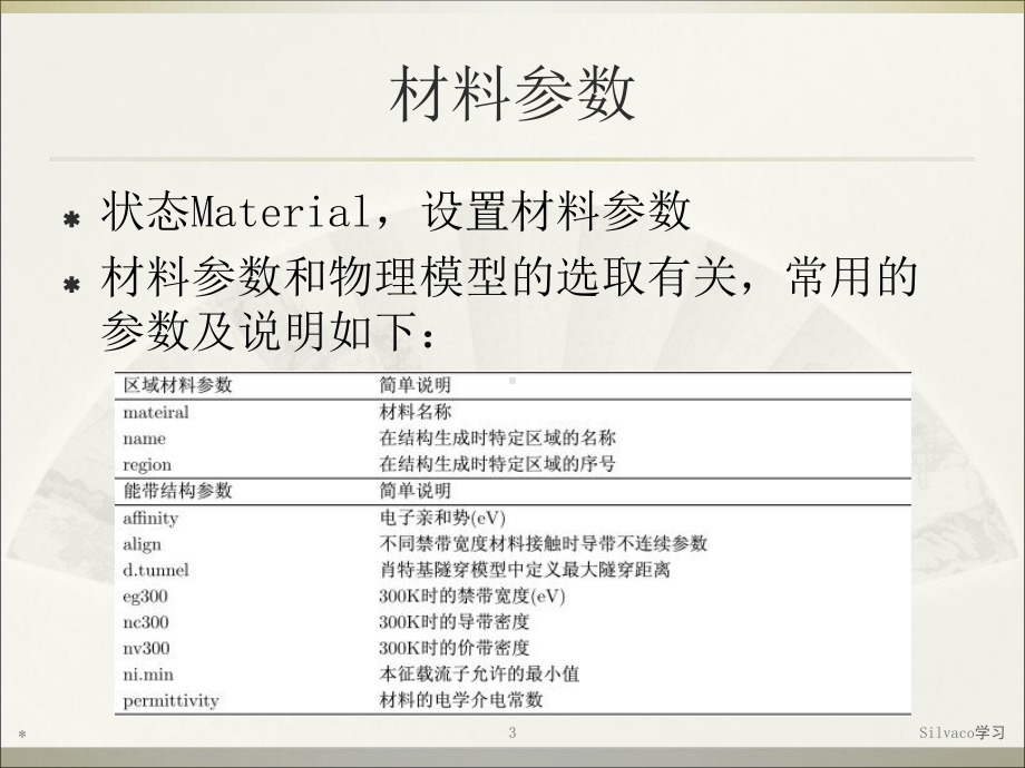 SilvacoTCAD器件仿真专题培训课件.ppt_第3页