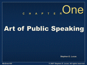 The-art-of-public-speaking-chapter-1-.2-.3PPT优秀课件.ppt