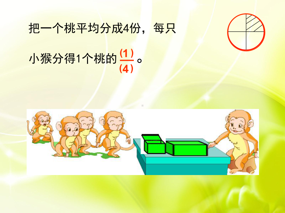 认识几分之一-苏教版三年级数学下册PPT课件.ppt_第1页