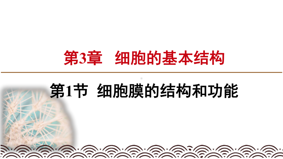 人教版高中生物必修一：核酸是遗传信息的携带者新教材PPT课件.pptx_第1页