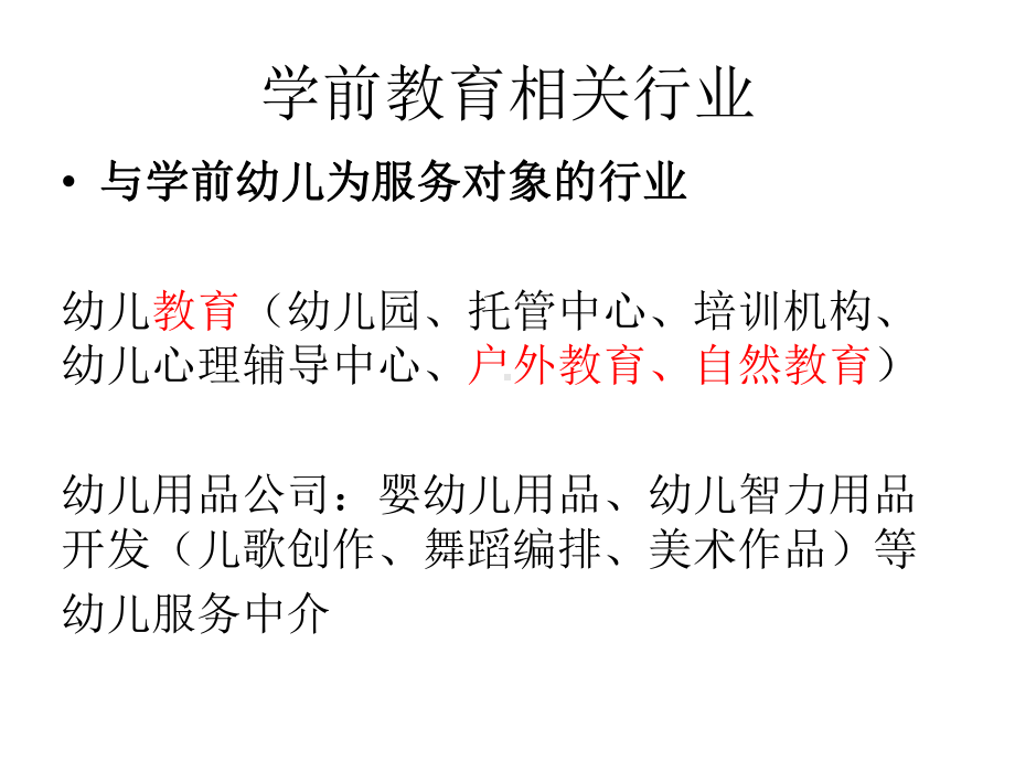 学前教育与户外教育精品PPT课件.pptx_第3页