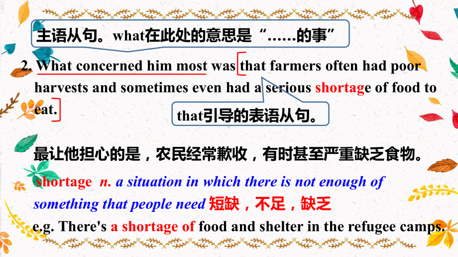 Unit 5 Working the Land Language points ppt课件 -(2022新)人教版高中英语选择性必修第一册.pptx_第3页