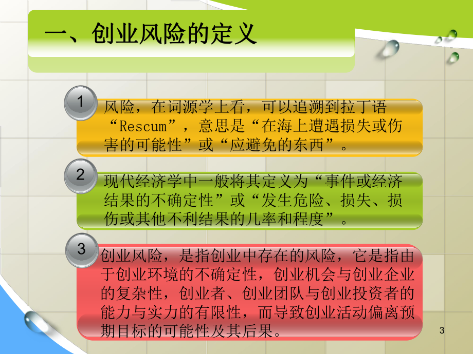 创业风险与防范ppt课件.ppt_第3页