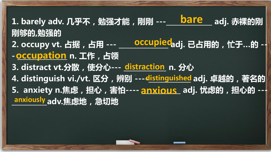 Unit 4 Body Language How do I know my students (语言点） ppt课件 -(2022新)人教版高中英语选择性必修第一册.pptx_第3页