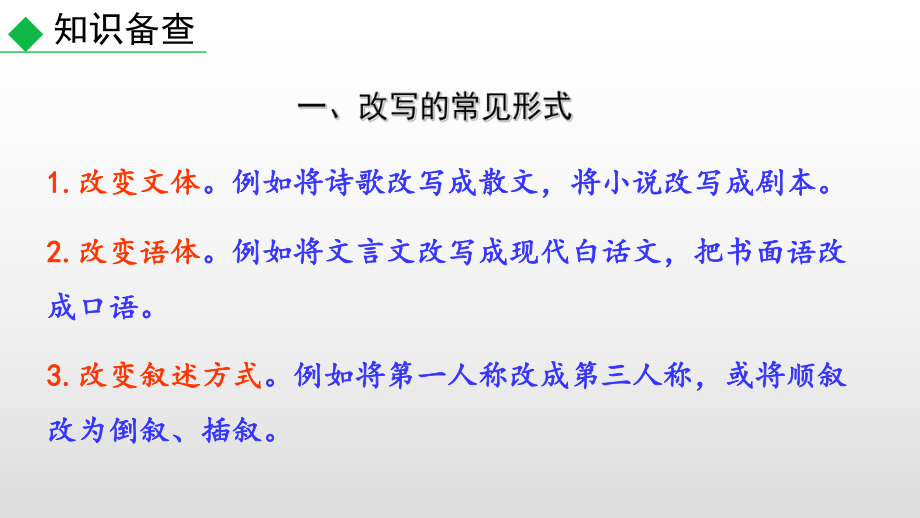 人教部编版九年级语文上册课件：第六单元-写作-学习改写(共30张PPT).pptx_第3页