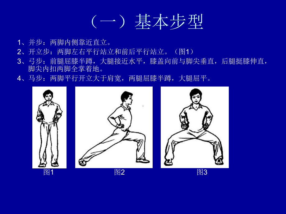 小学体育课件：《武术基本动作》.ppt_第1页