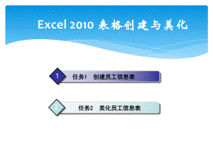 Excel-表格创建与美化课件.ppt.ppt