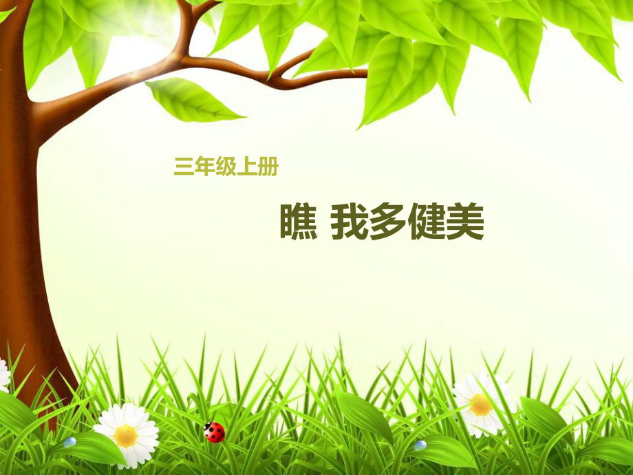 瞧我多健美（精品课件）.ppt.ppt_第1页